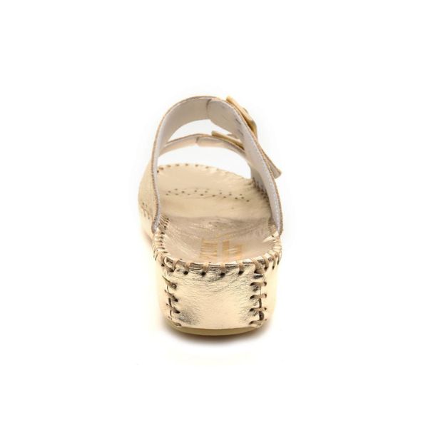 La Plume Jen Prints Women's Sandals Black Splash