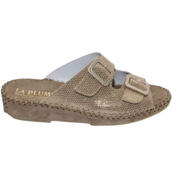 La Plume JEN SPARKLE Women's Sandals Green