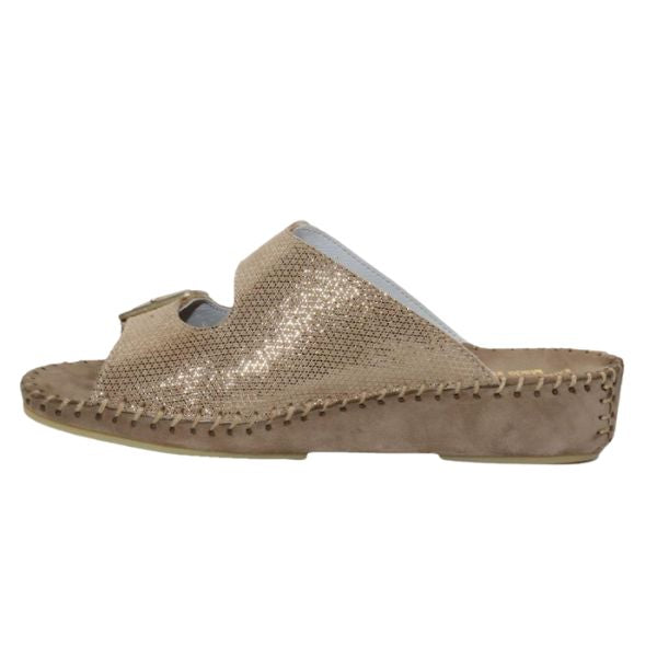 La Plume JEN SPARKLE Women's Sandals Green