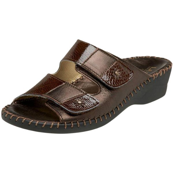 La Plume Jessica Women's Sandals Brown Combo
