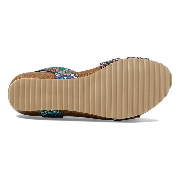 La Plume Jolly Women's Cork Black Multi