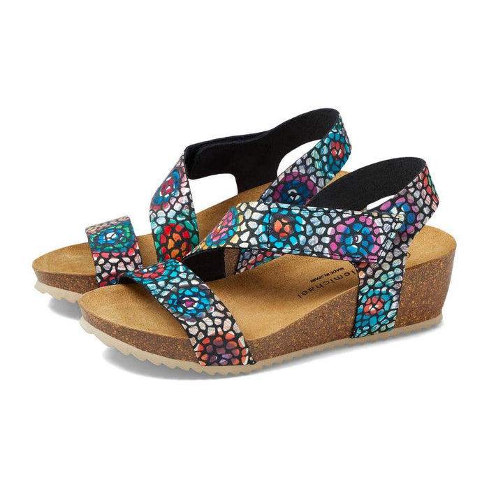 la plume Jolly Women's Cork Black Multi