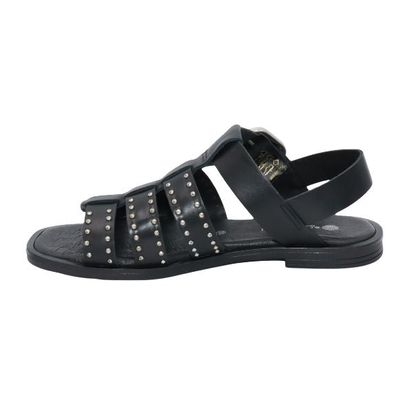 La Plume Julia Women's Slingbacks BLACK