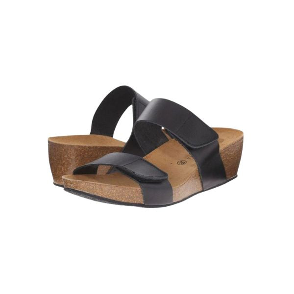 la plume Liat Women's Cork Black