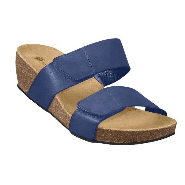 La Plume Liat Women's Sandals Navy