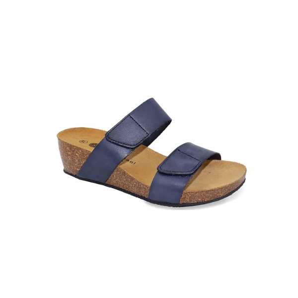 La Plume Liat Women's Sandals Navy
