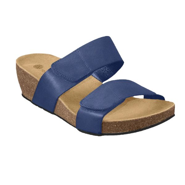 la plume Liat Women's Sandals Navy