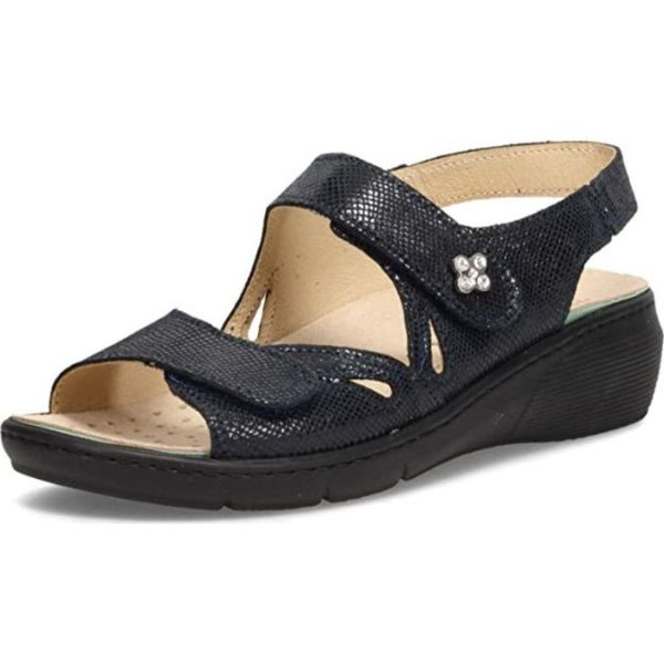 La Plume Mallory Women's Sandals Black