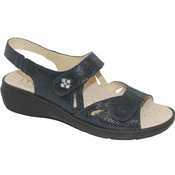 la plume Mallory Women's Sandals Black