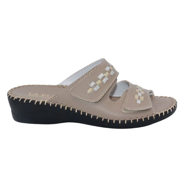 La Plume Martina Women's Sandals Brown