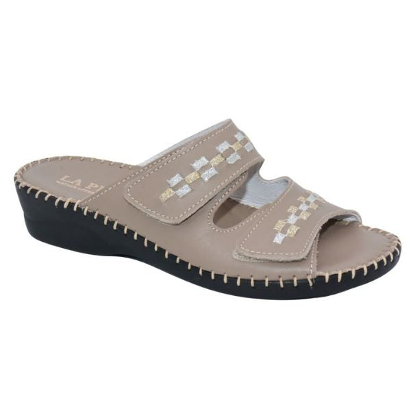 la plume Martina Women's Sandals Brown