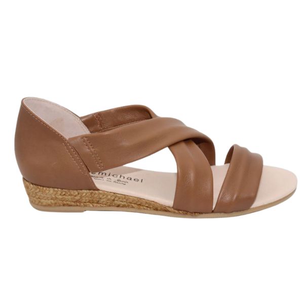 La Plume NETTIE Women's Sandals Black Leather