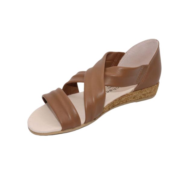 La Plume NETTIE Women's Sandals Black Leather