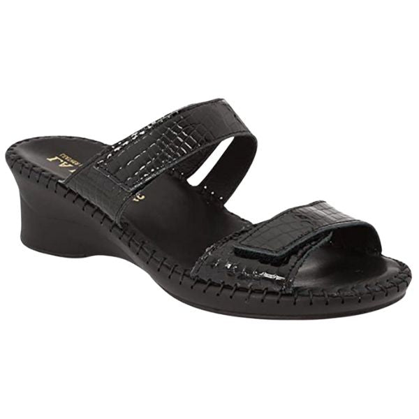 la plume Nina Women's Sandals Black