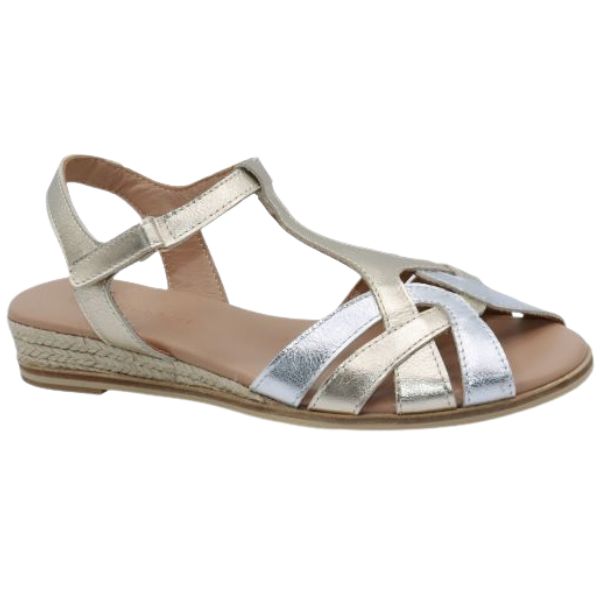 La Plume Nova Women's Sandals Metallic