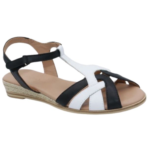 la plume Nova Women's Sandals Metallic