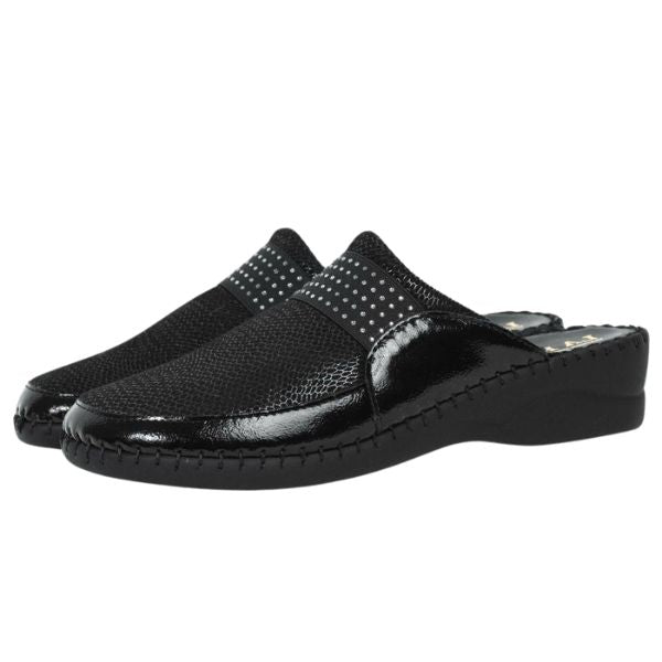 La Plume Orion Women's Sandals Black