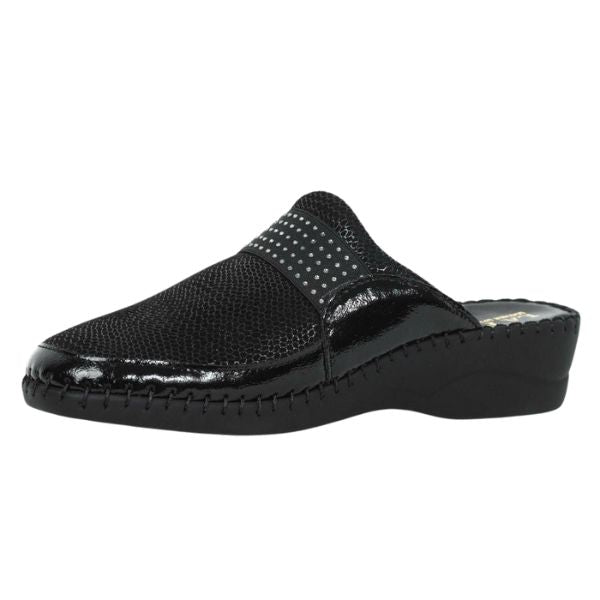 La Plume Orion Women's Sandals Black