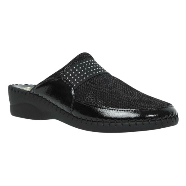 la plume Orion Women's Sandals Black