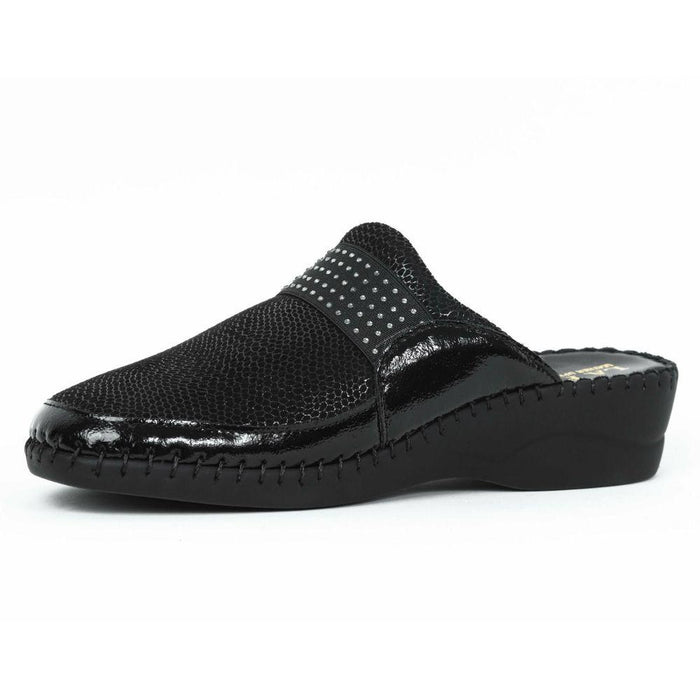 La Plume Orion Women's Sandals Black