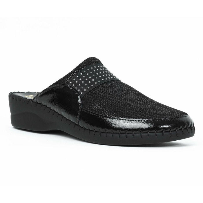 La Plume Orion Women's Sandals Black