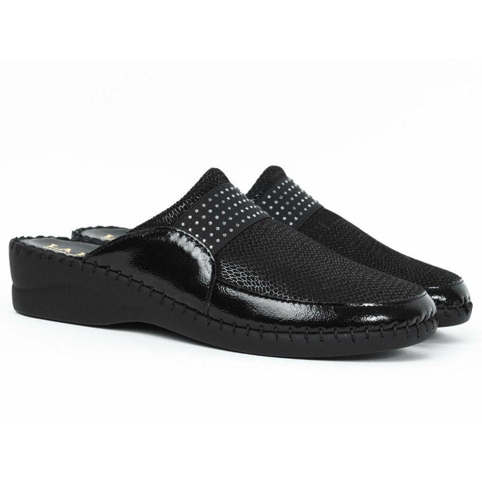 la plume Orion Women's Sandals Black