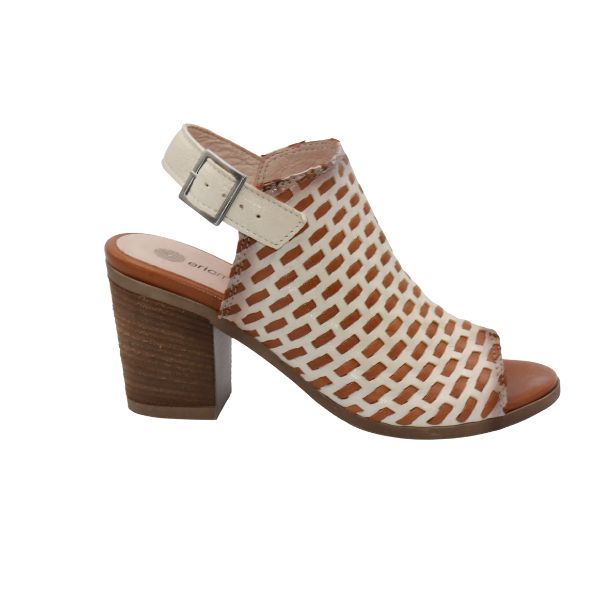 La Plume Paris Women's Sandals Beige Multi