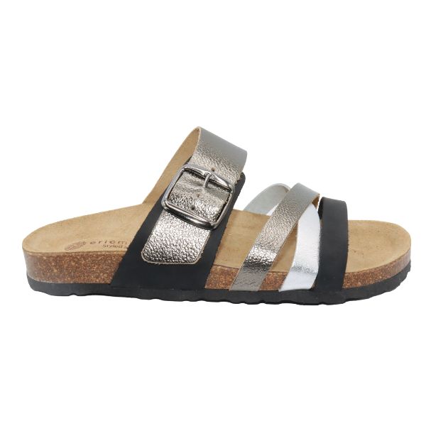 La Plume Randy Women's Sandals Black Combo