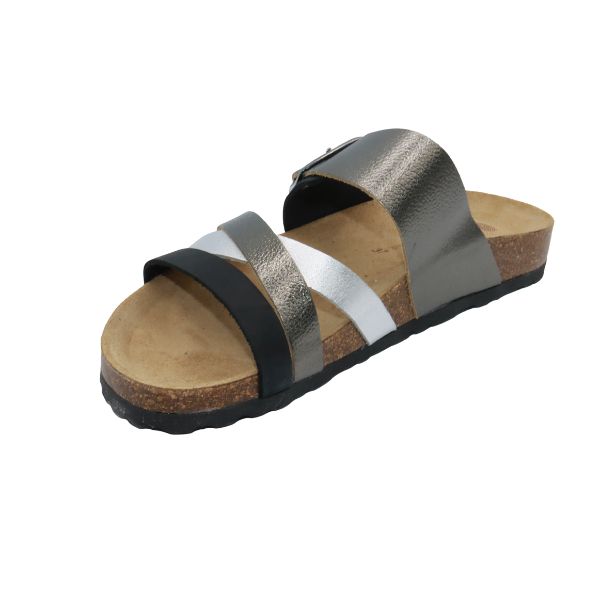 La Plume Randy Women's Sandals Black Combo