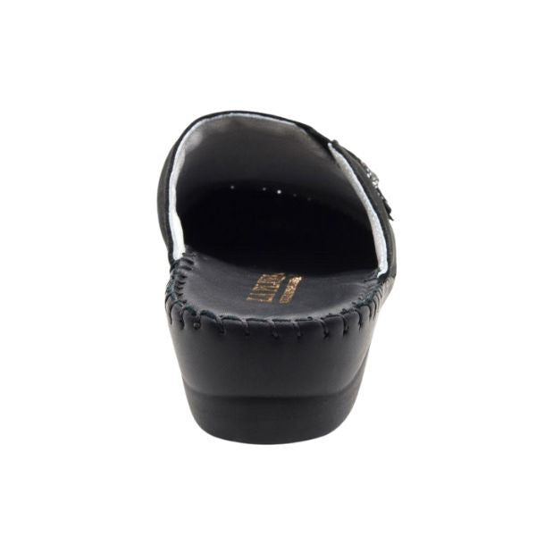 La Plume Roma Women's Sandals Black