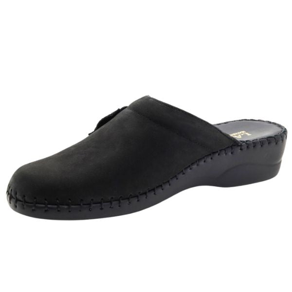 La Plume Roma Women's Sandals Black