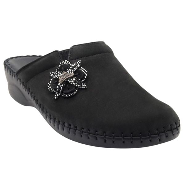 la plume Roma Women's Sandals Black