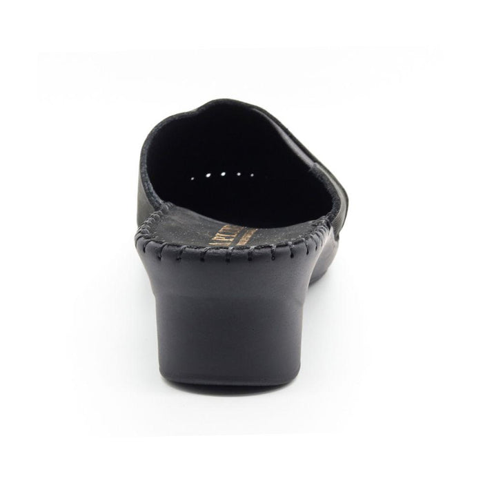 La Plume Salerno Women's Sandals Black Croco