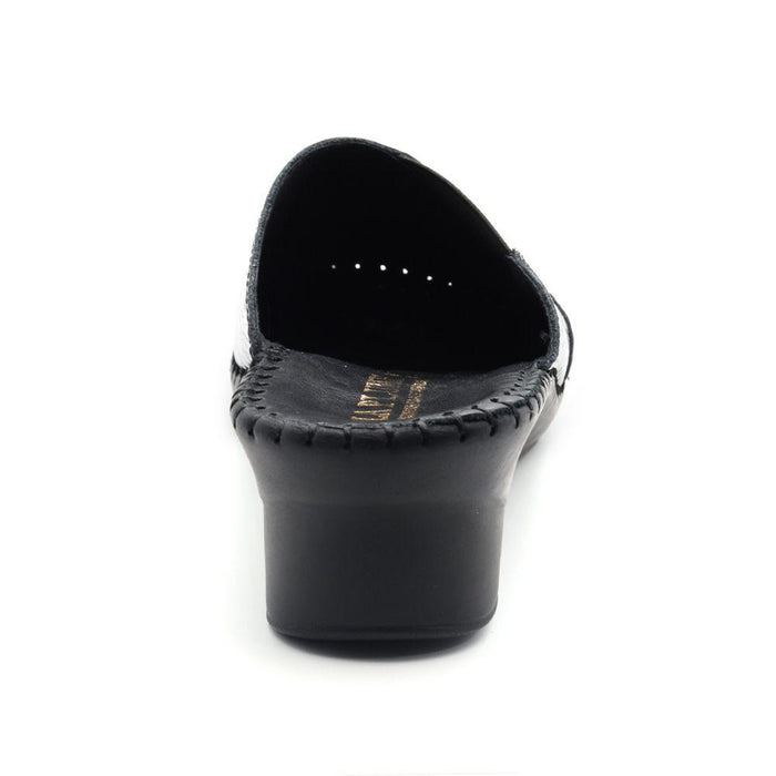 La Plume Salerno Women's Sandals Black Nubuck