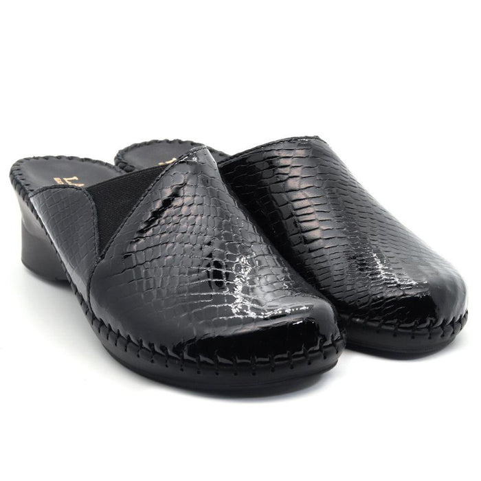 La Plume Salerno Women's Sandals Black Nubuck