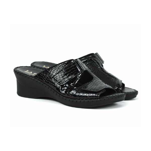 La Plume Sheila Women's Sandals Black