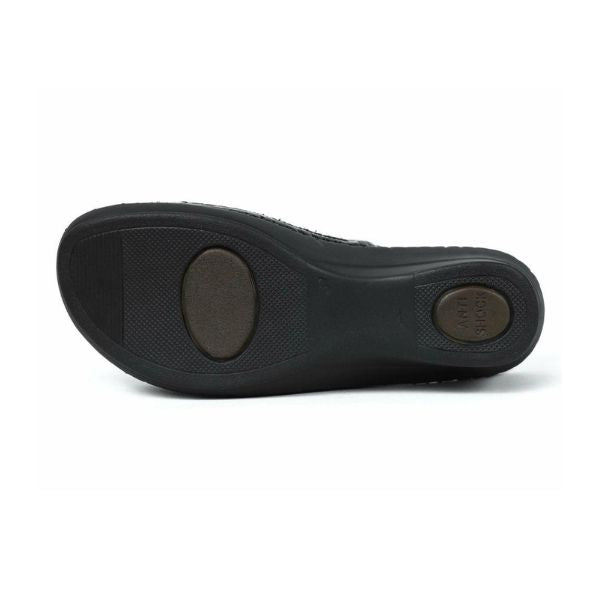 La Plume Sheila Women's Sandals Black