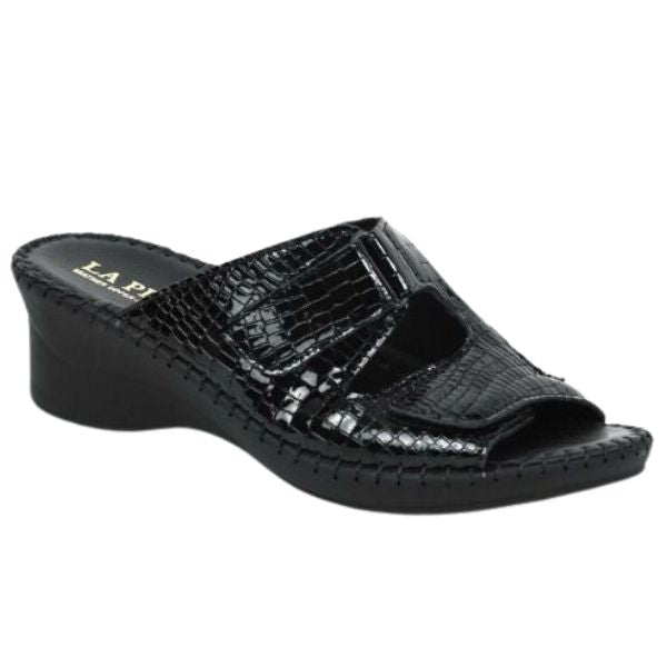 la plume Sheila Women's Sandals Black