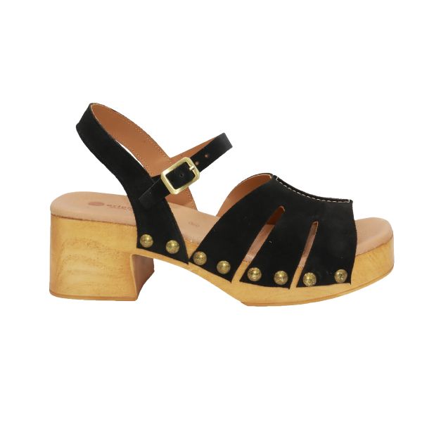 La Plume Simone Women's Sandals BLACK