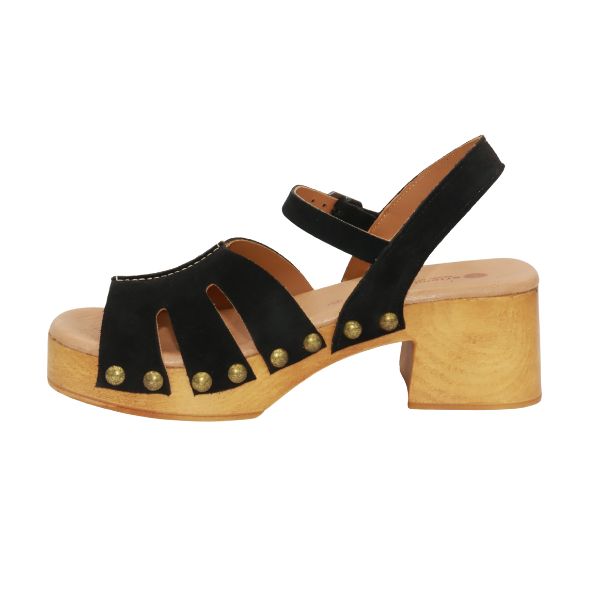 La Plume Simone Women's Sandals BLACK