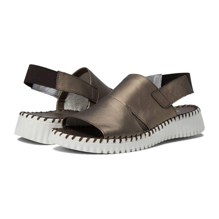 La Plume Sola Women Slides Pewter