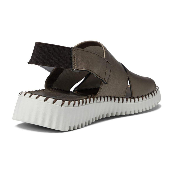 La Plume Sola Women Slides Pewter