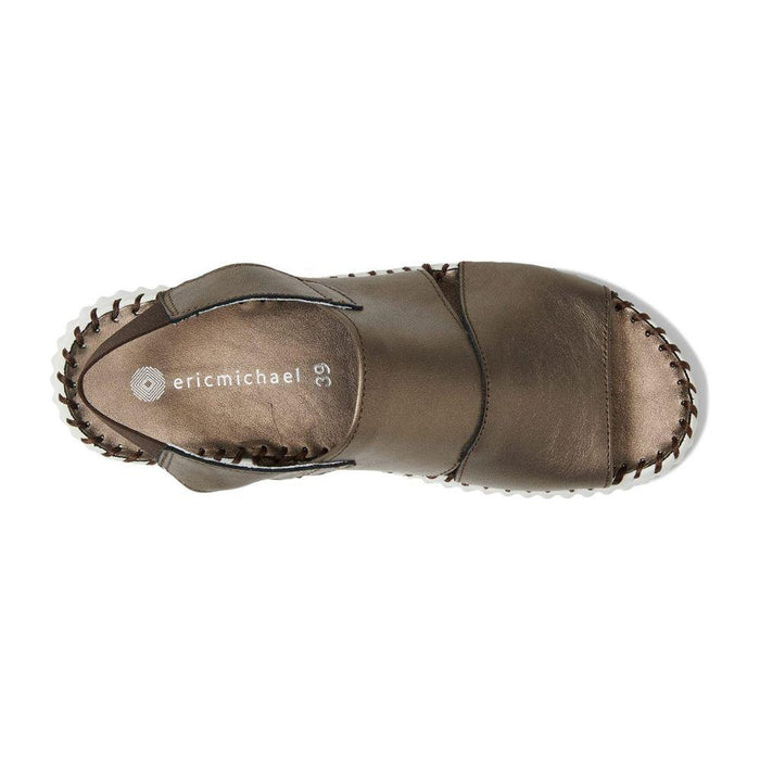 La Plume Sola Women Slides Pewter