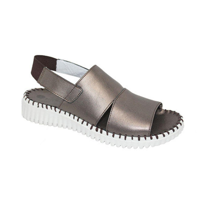 la plume Sola Women Slides Pewter