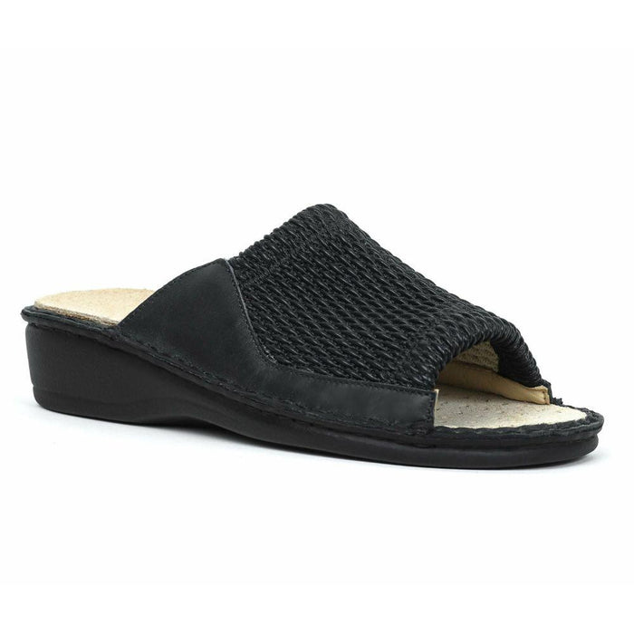 La Plume Stretch Women's Sandals Navy