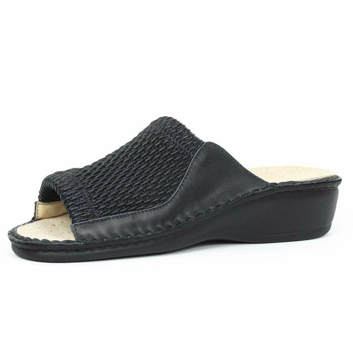 La Plume Stretch Women's Sandals Navy