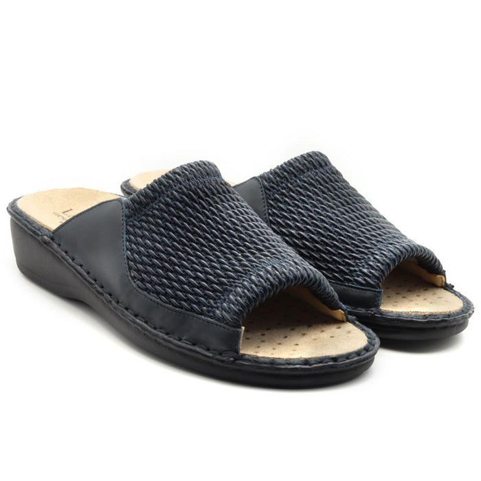 La Plume Stretch Women's Sandals Navy
