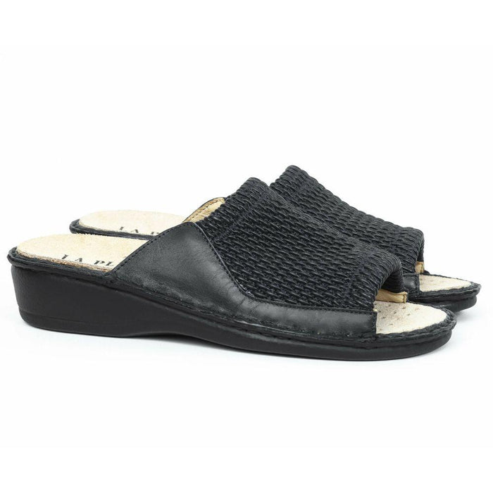 la plume Stretch Women's Sandals Navy