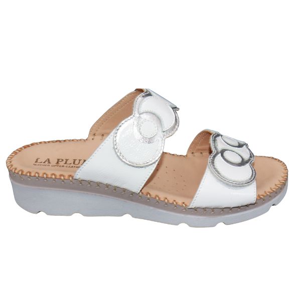 La Plume Sugar Women's Sandals White