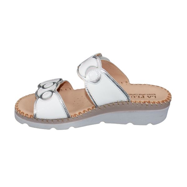 La Plume Sugar Women's Sandals White